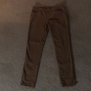 Brown jeans